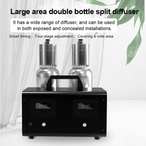 DW-8000DOUBLE ADOMIZIZIZIZIZIZE AROME DIFFUSER